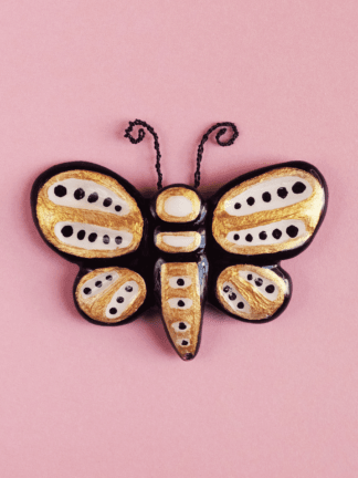 Golden Butterfly