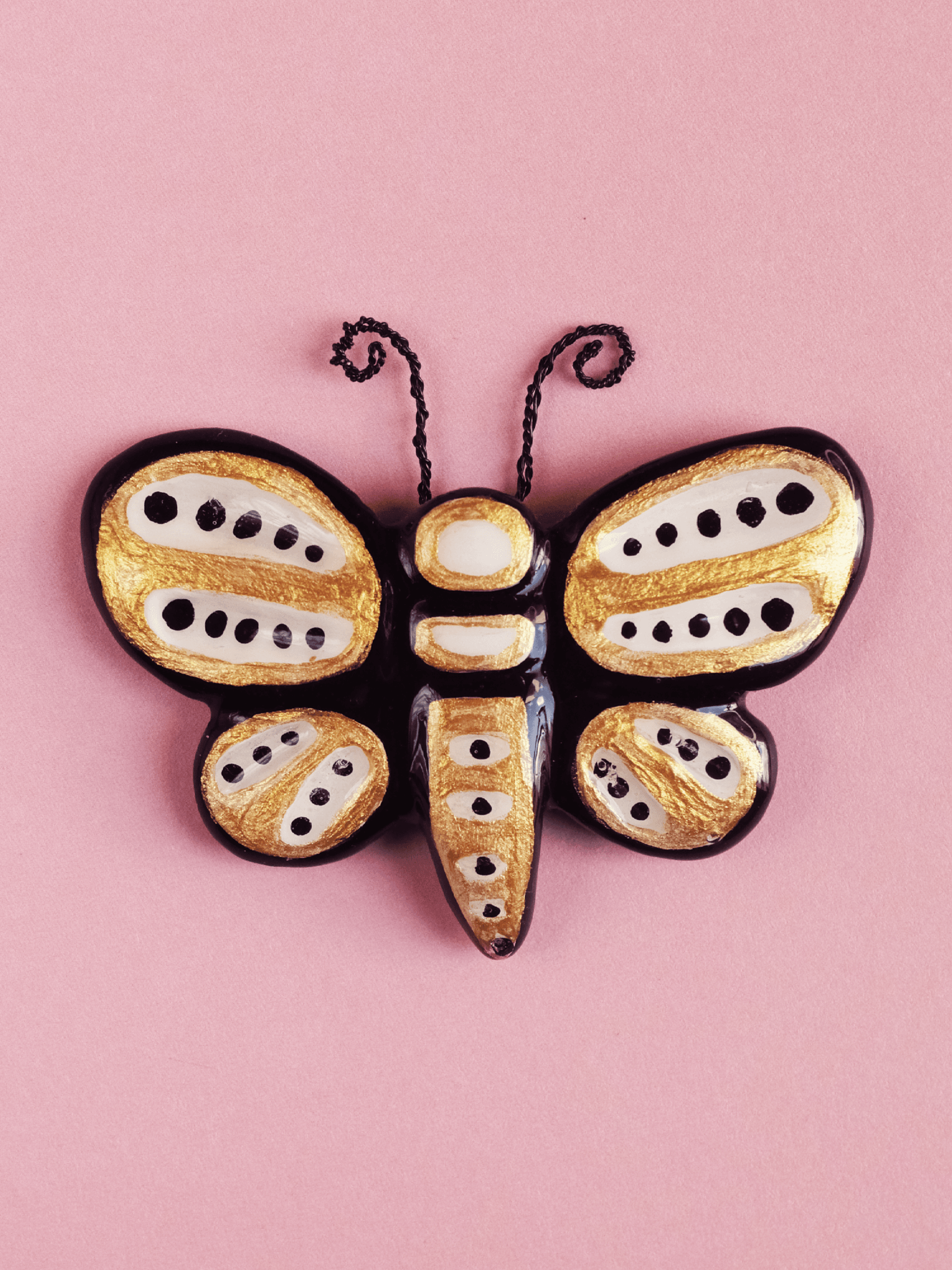 Golden Butterfly