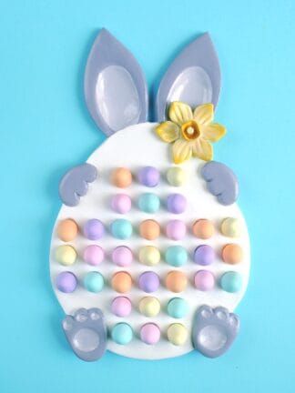 Template &ndash; Easter Solitaire