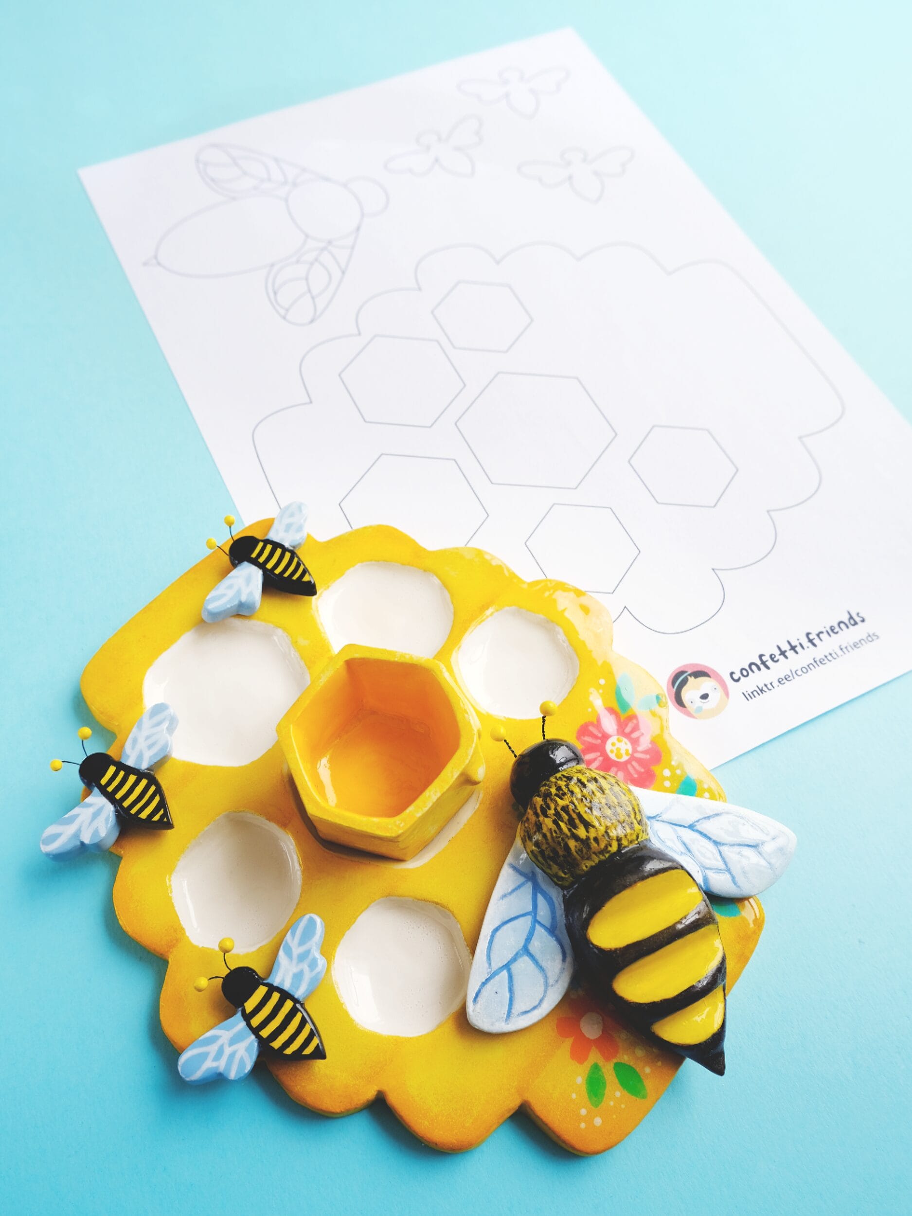 Template – Beehive Set - Image 2
