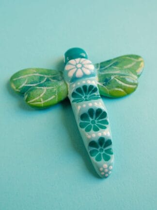 Brush Holder &ndash; Dragonfly