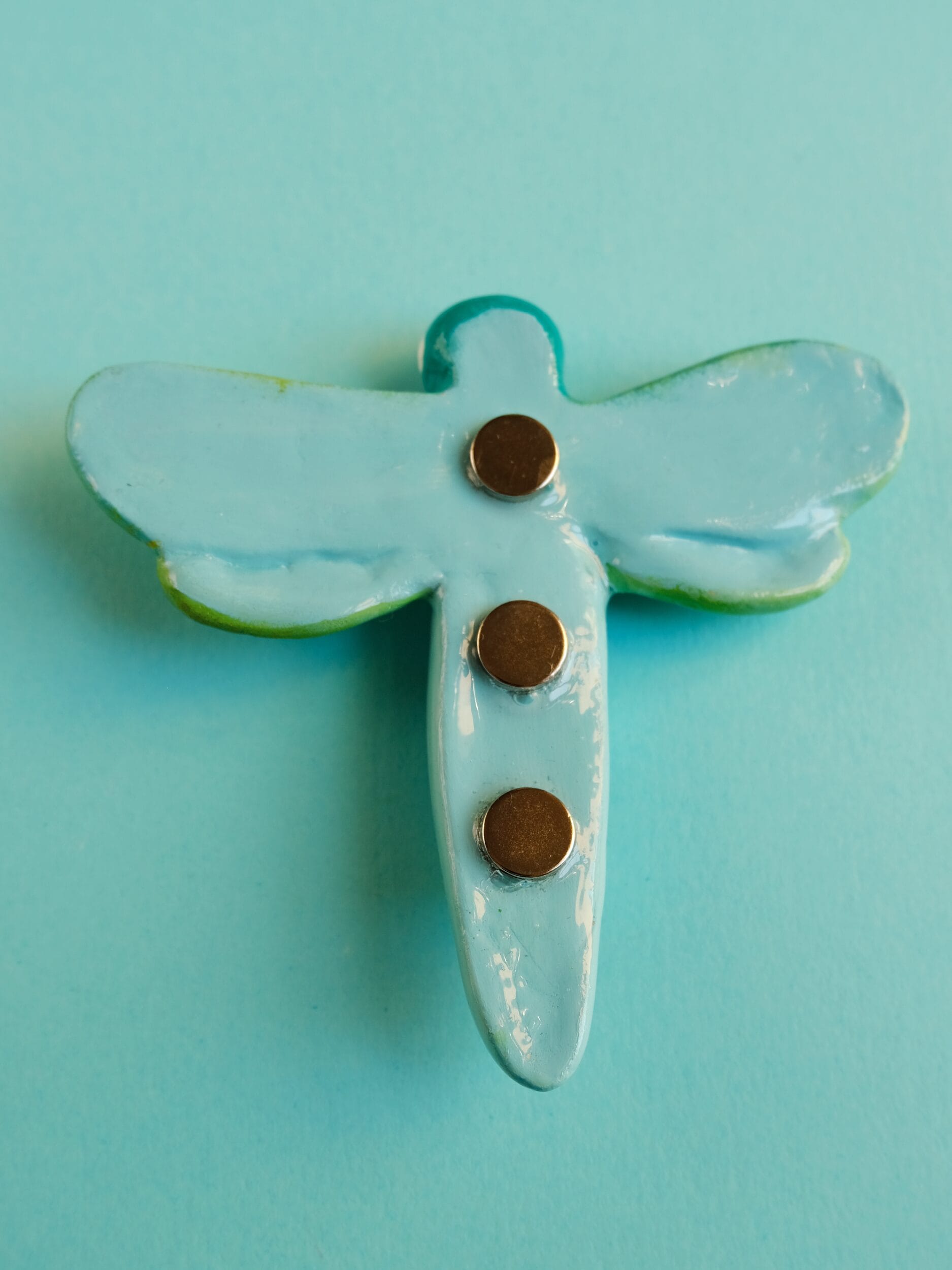 Brush Holder – Dragonfly - Image 2