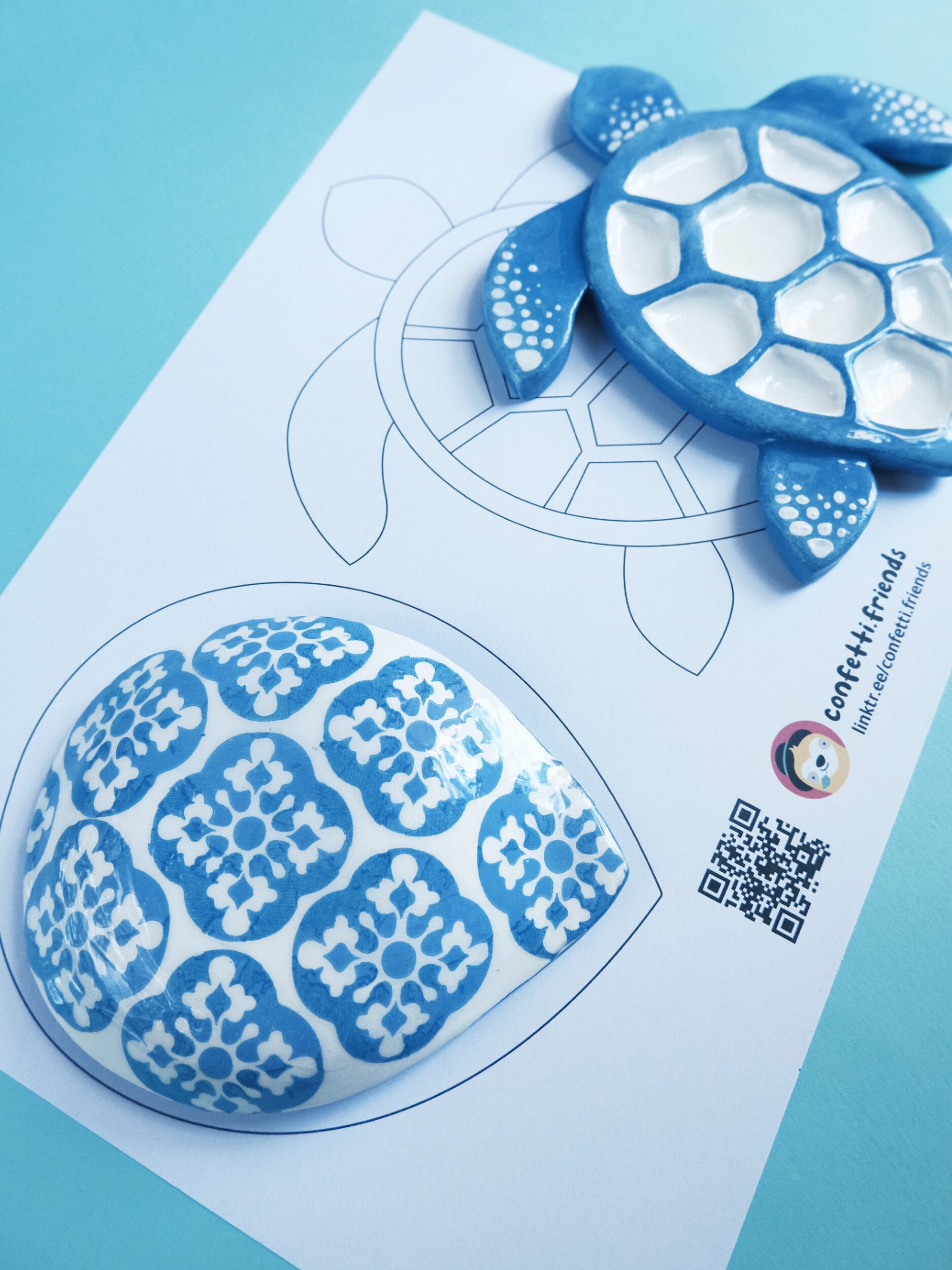 Template – Blue Turtle - Image 6