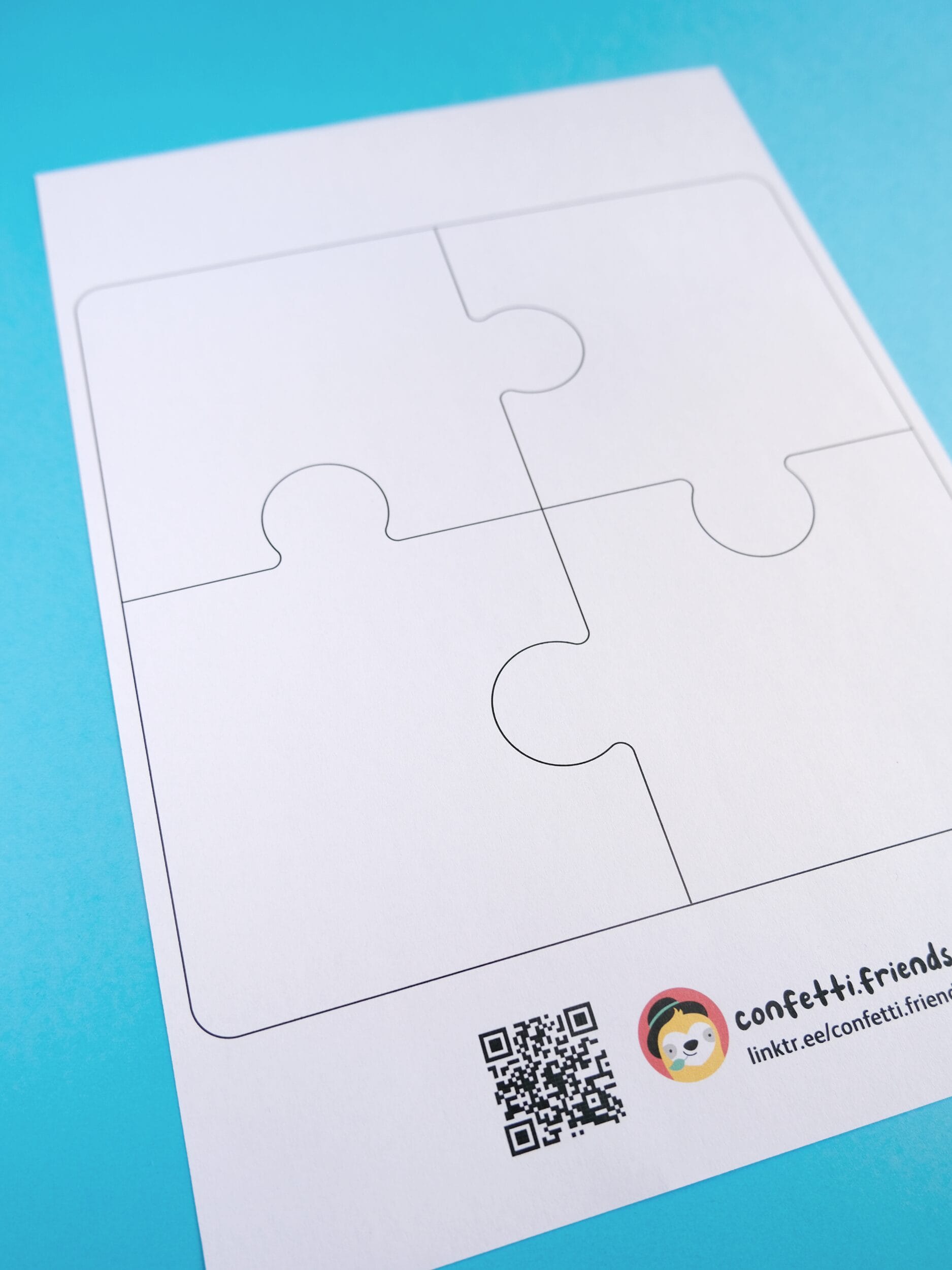 Template – Puzzle Coasters - Image 5