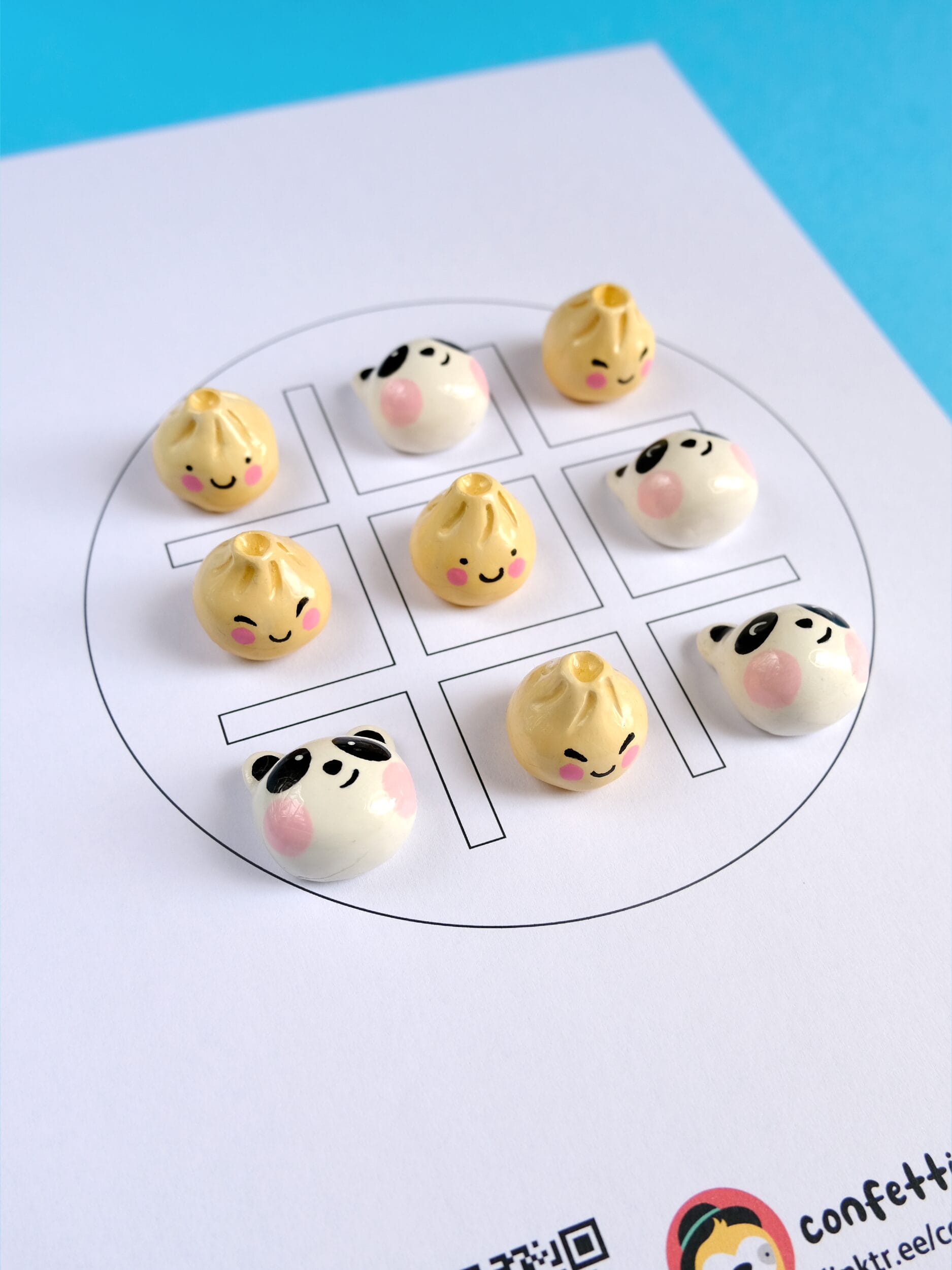 Template – Tic Tac Toe - Image 3