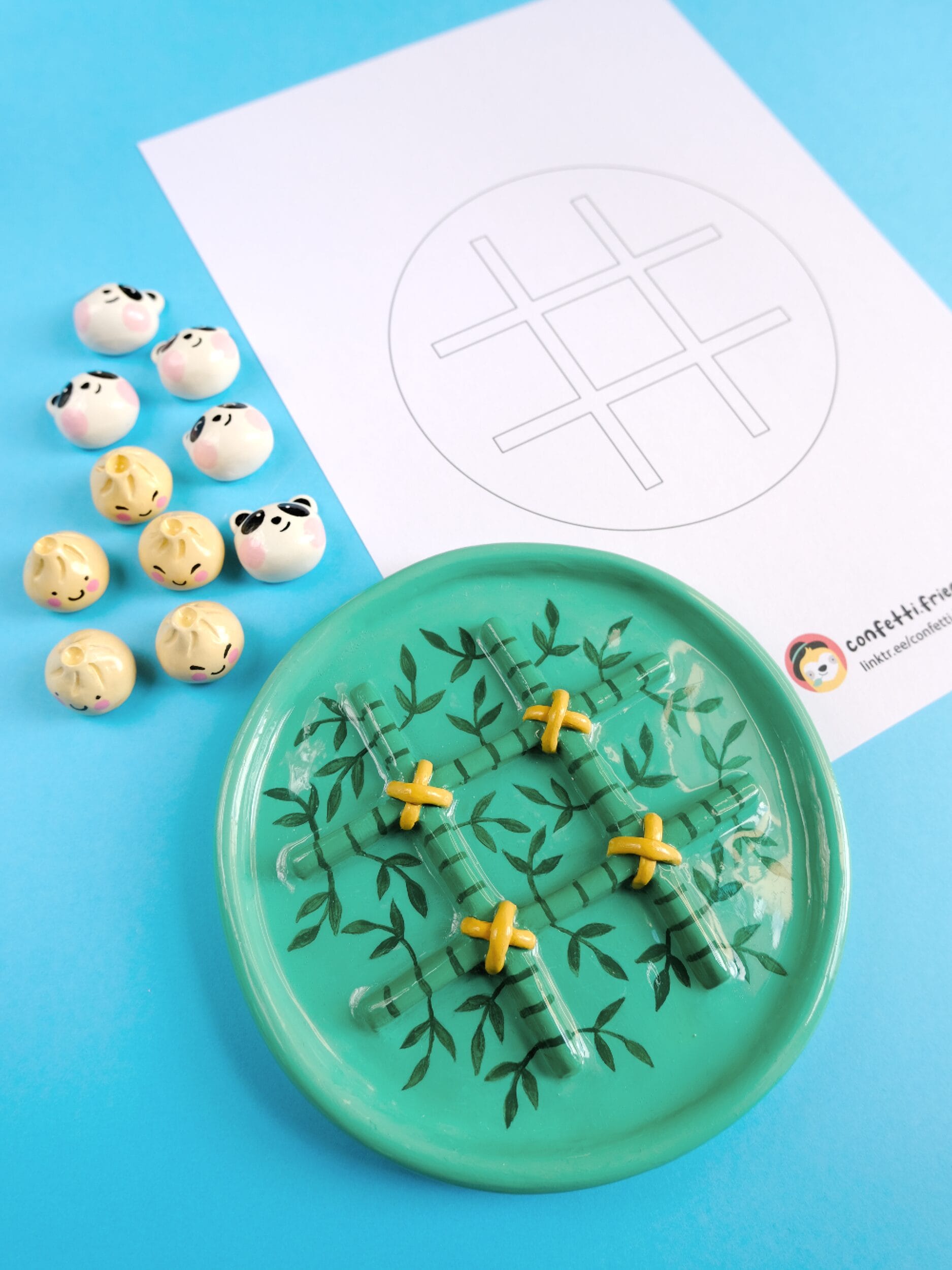 Template – Tic Tac Toe - Image 2