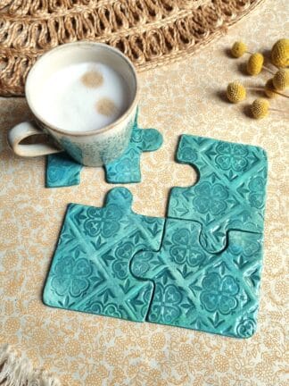 Template – Puzzle Coasters