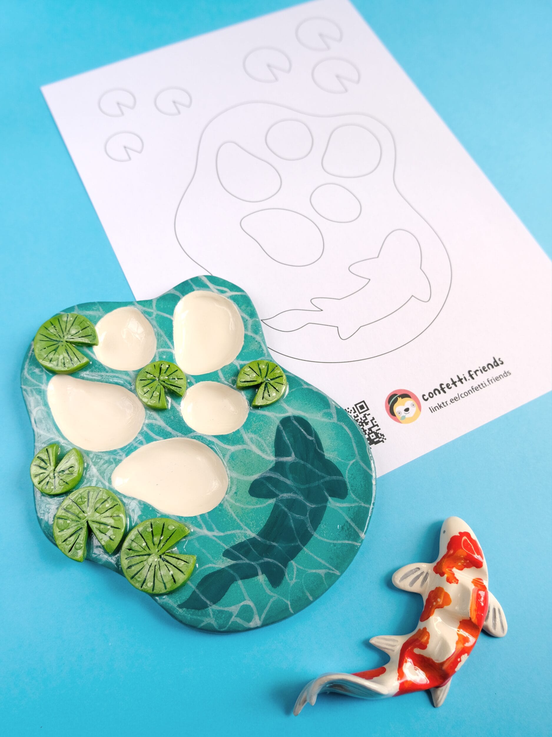 Template – Koi Pond - Image 2