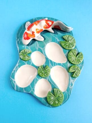 Template – Koi Pond