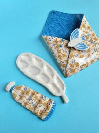 Template – Blue Berries Set