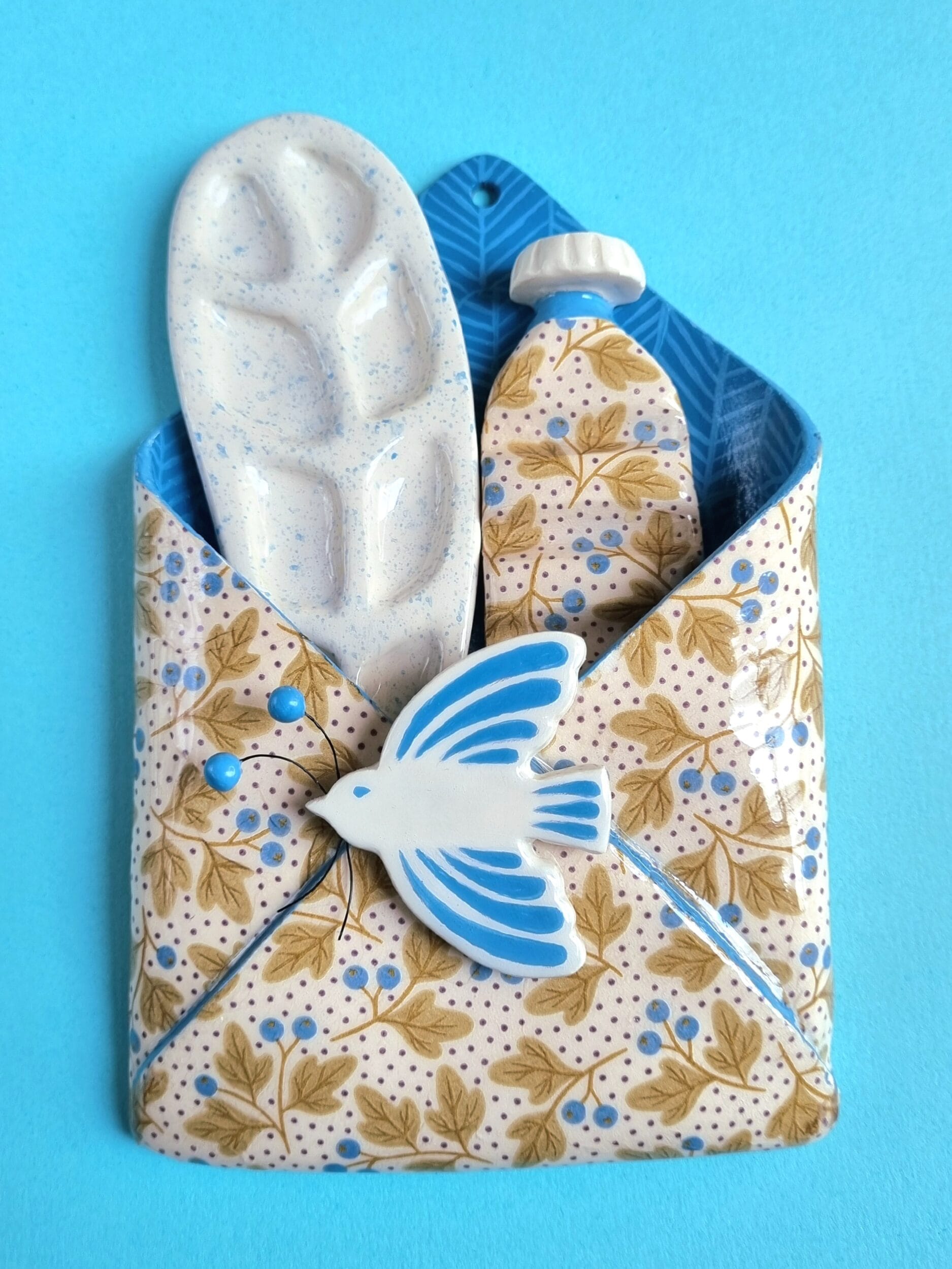 Template – Blue Berries Set - Image 2