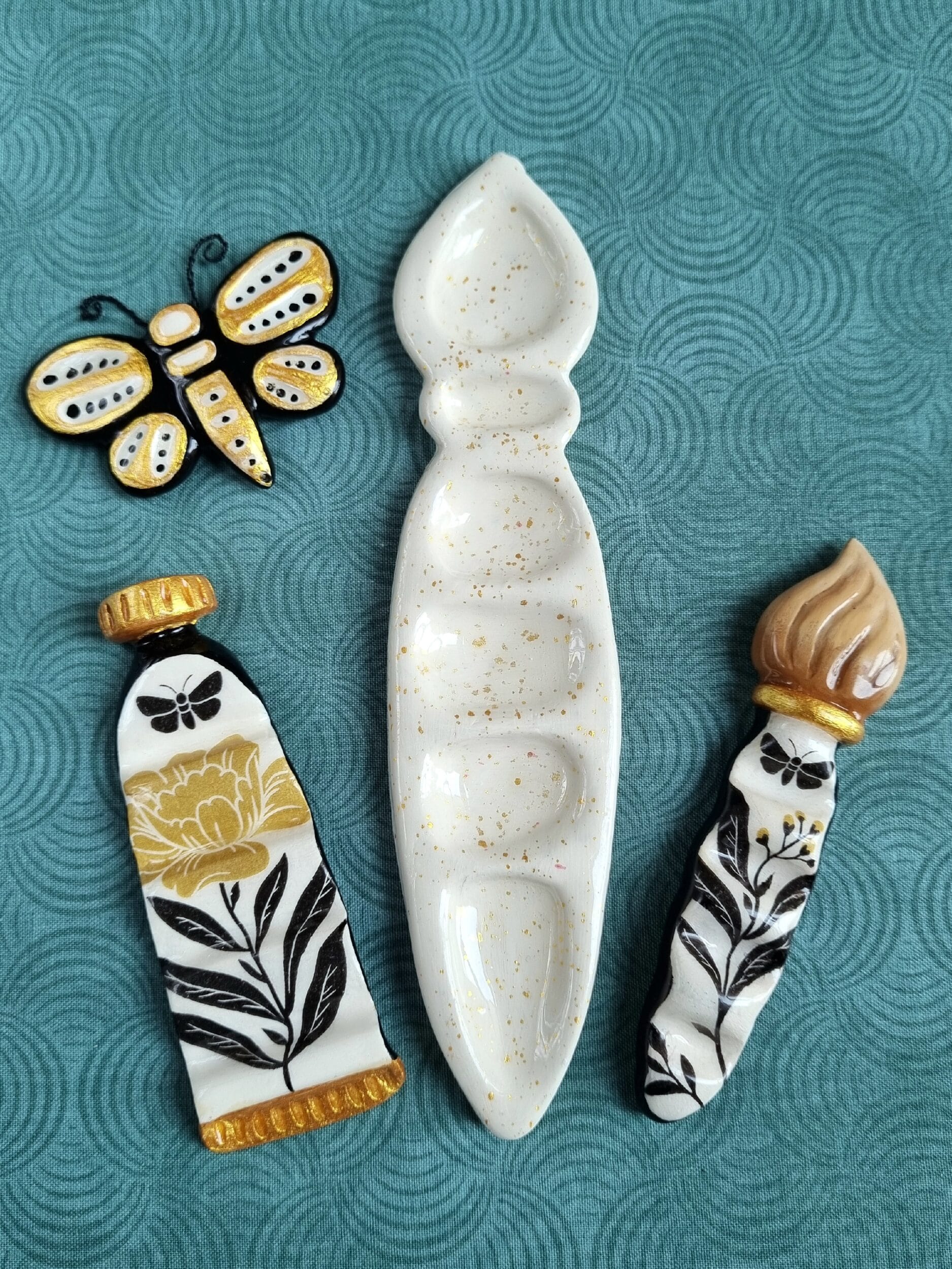 Template – Brush Holder & Paint Palette - Image 3