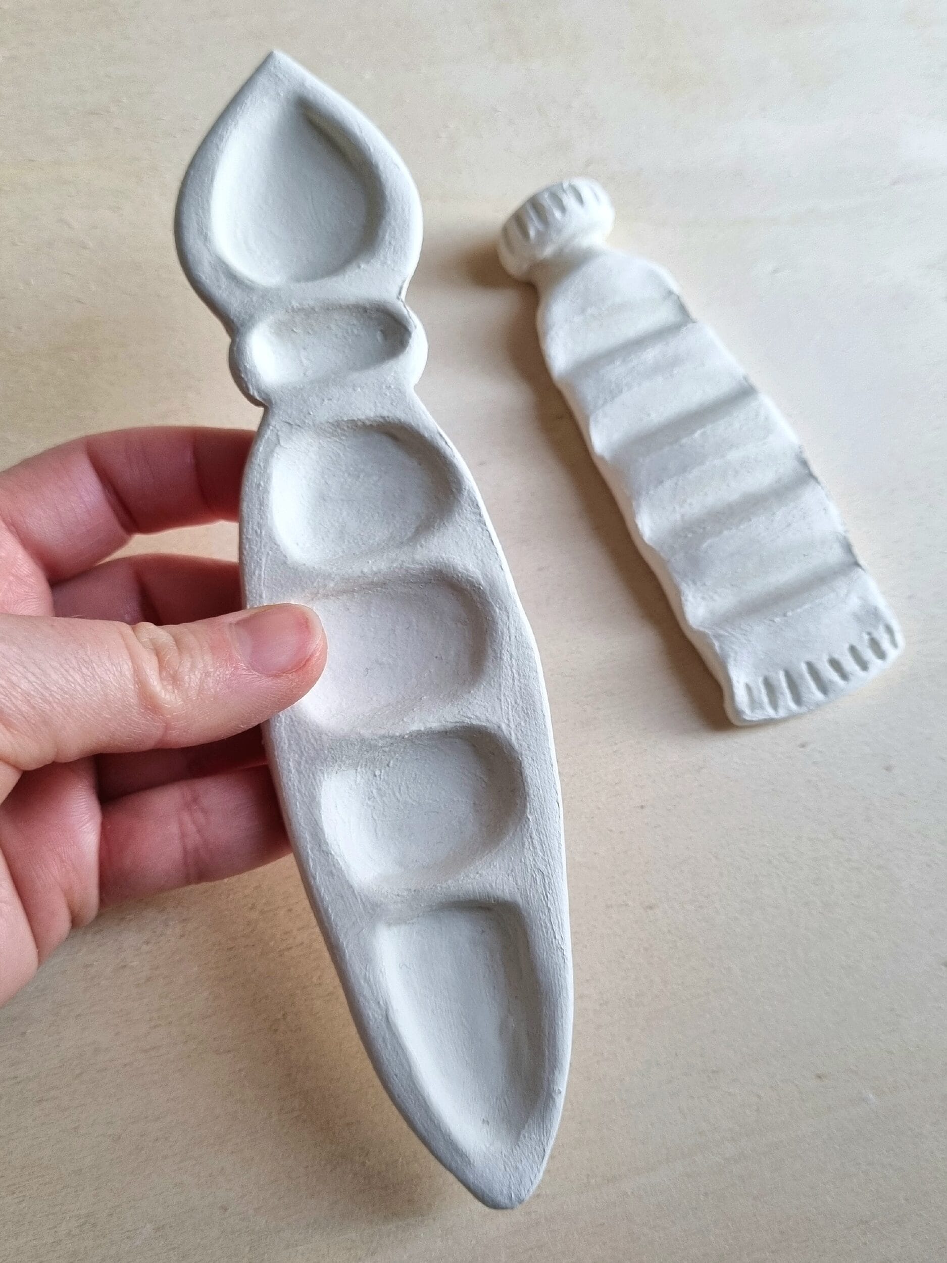 Template – Brush Holder & Paint Palette - Image 4