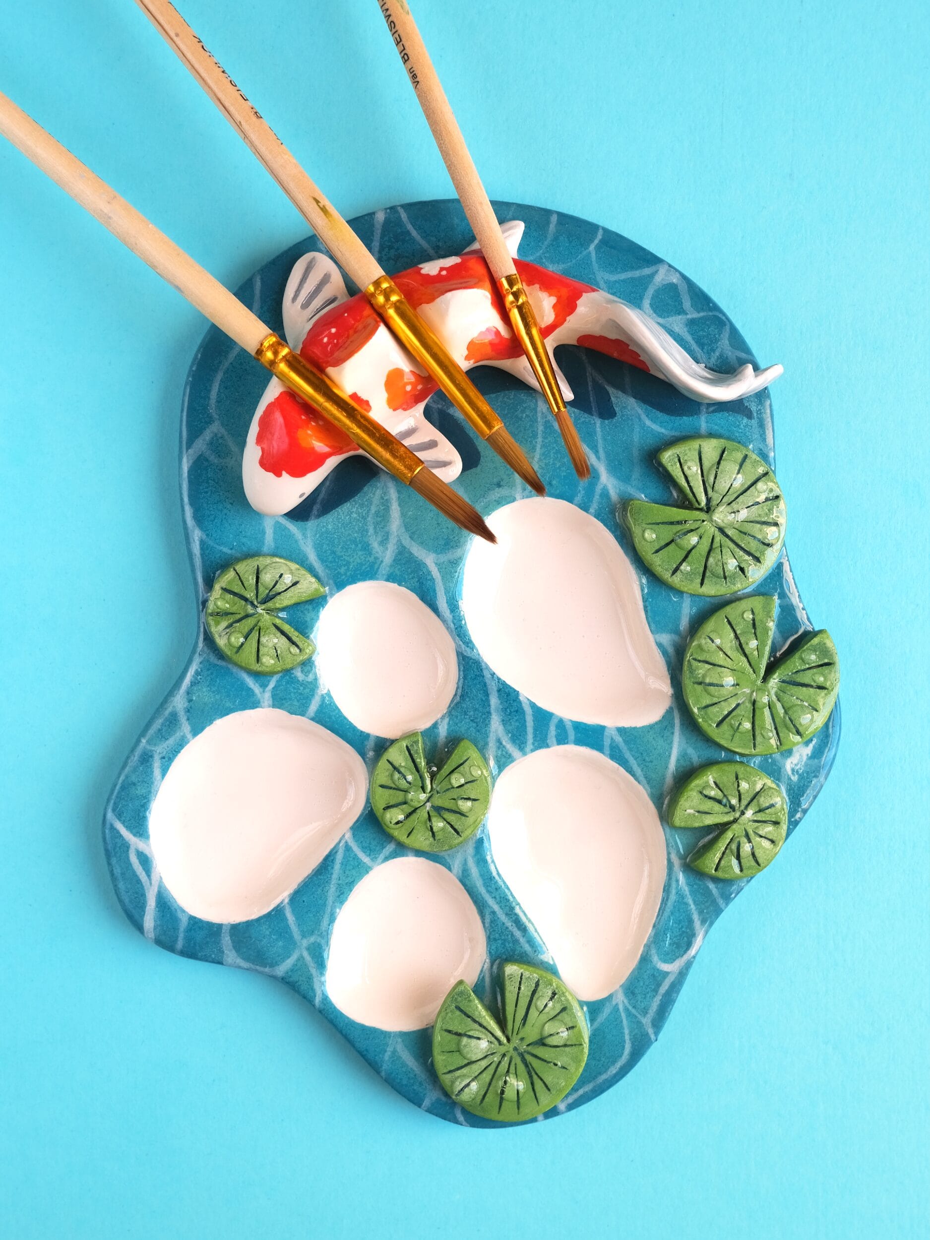 Template – Koi Pond - Image 3