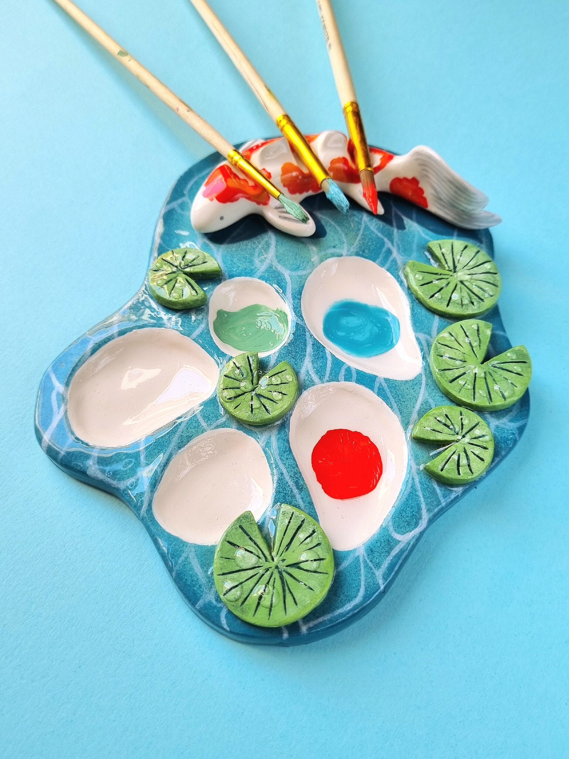 Template – Koi Pond - Image 6