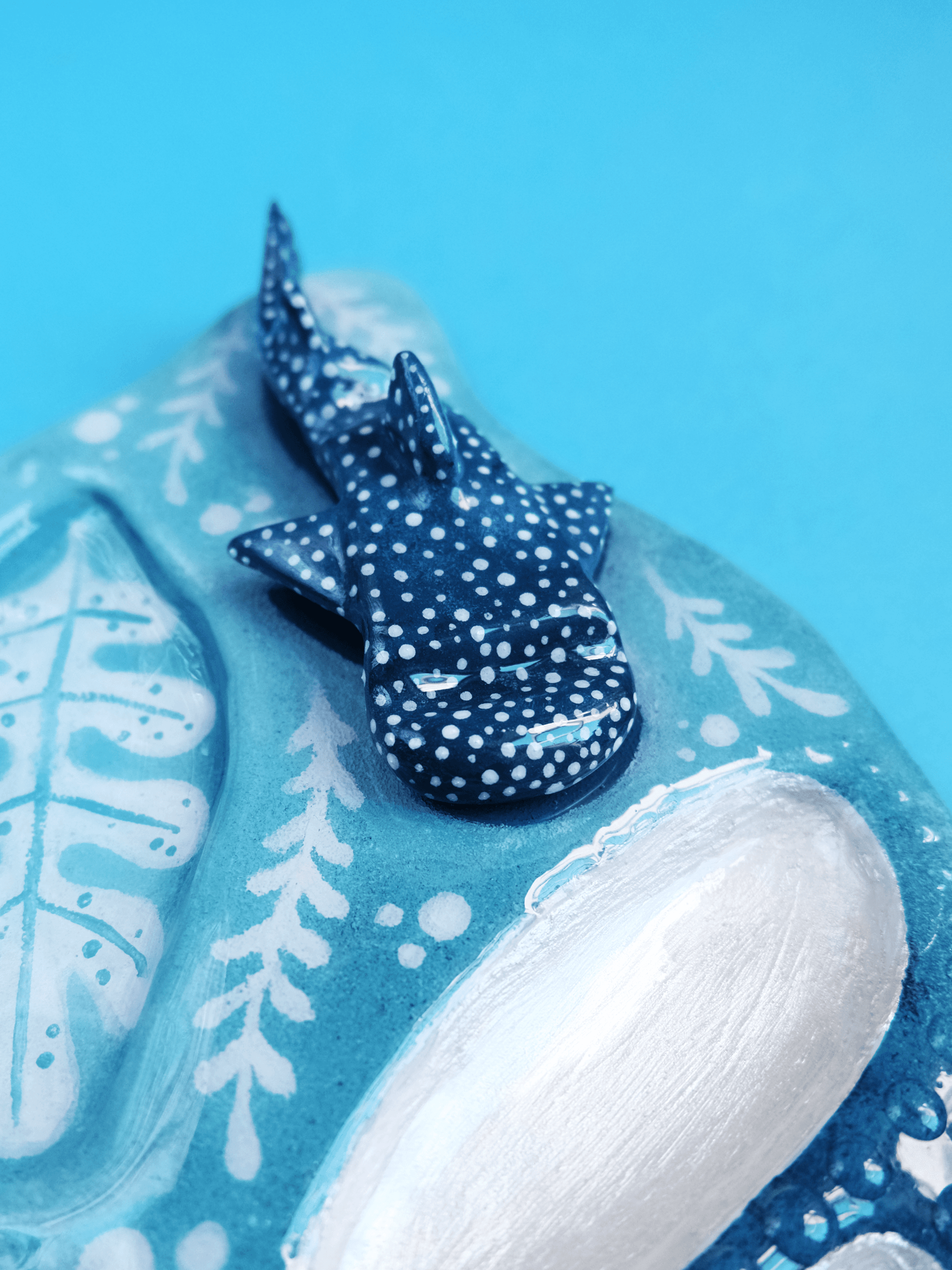 Template – Blue Seashell - Image 5