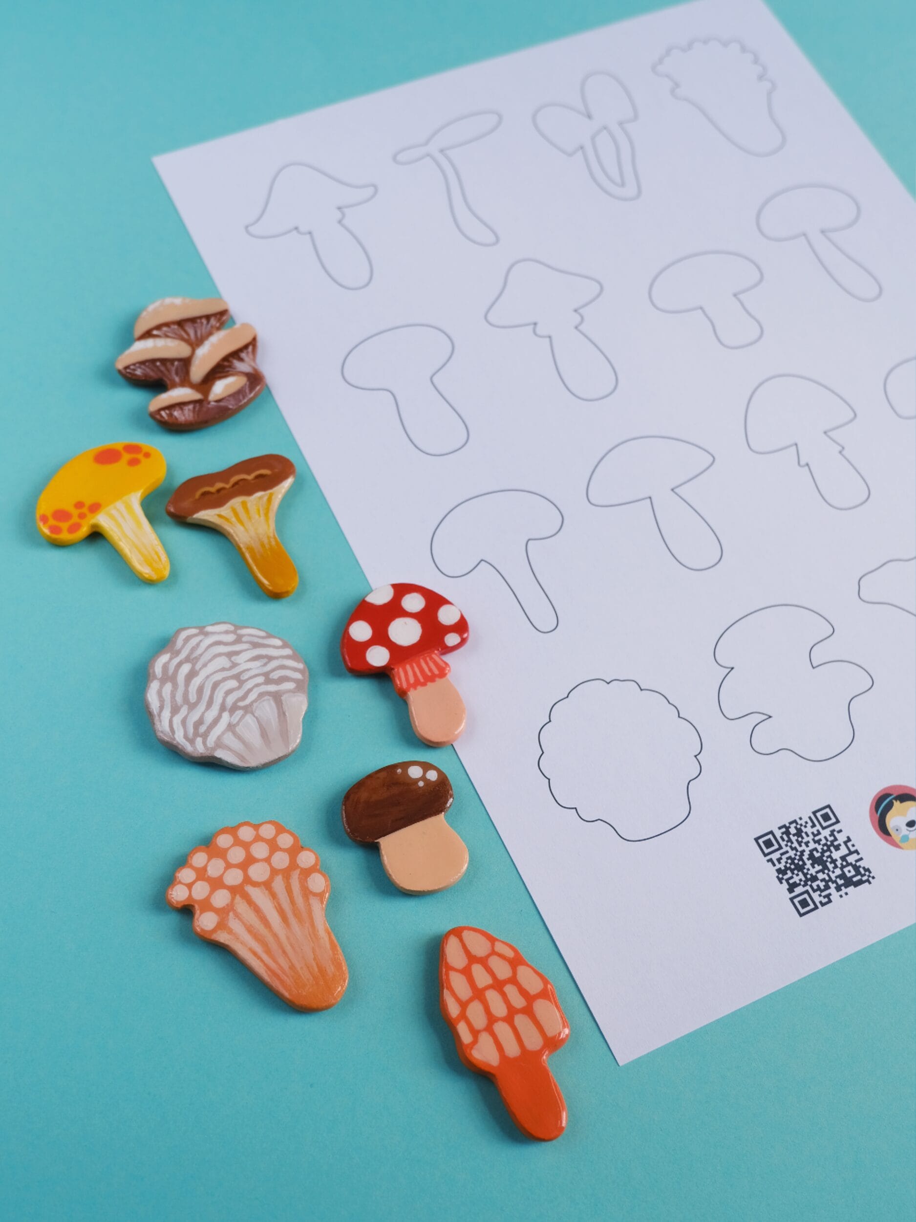 Template – Mushrooms - Image 8
