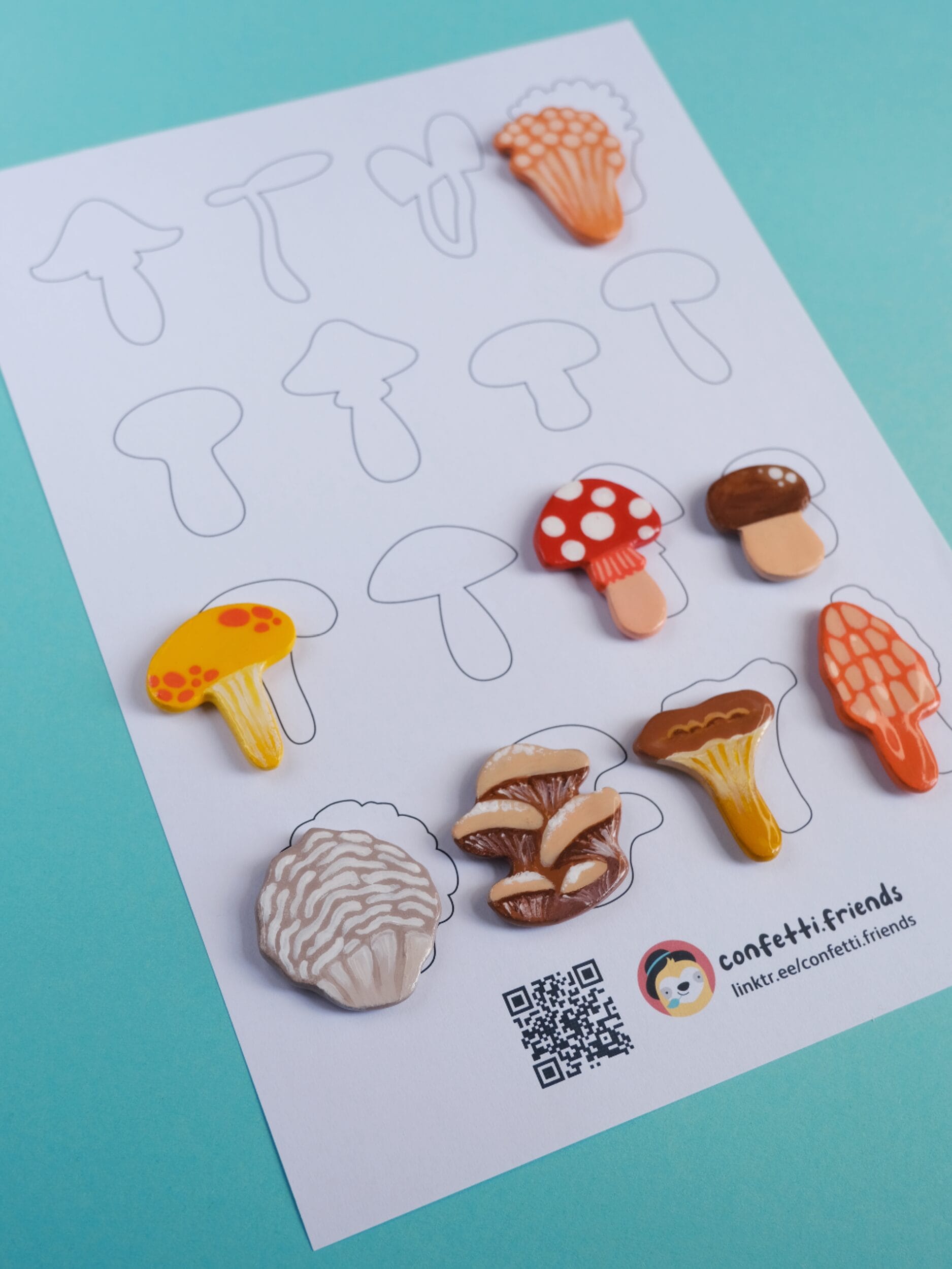 Template – Mushrooms - Image 7