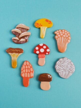 Template &ndash; Mushrooms